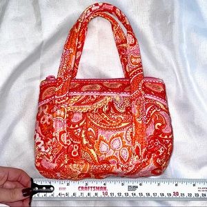 Vera Bradley Paisley Print Purse - Mini Handbag